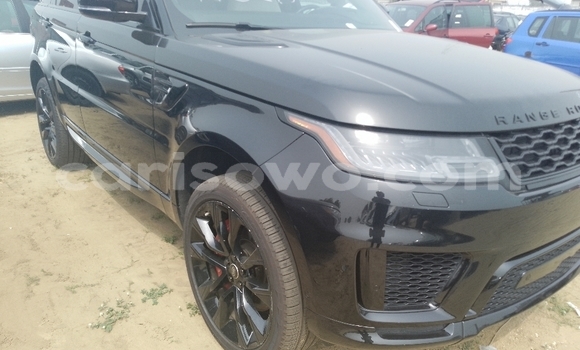 Buy Used Land Rover Range Rover Sport Black Car in Cotonou in Benign