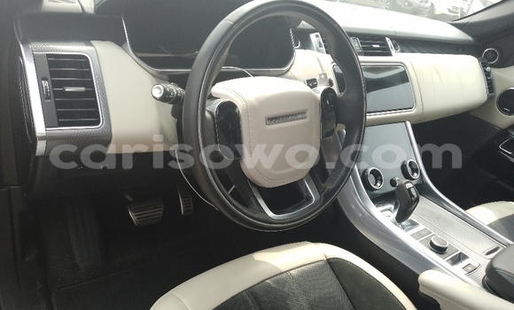 Acheter Occasion Voiture Land Rover Range Rover Sport Noir à Cotonou, Benin Acheter Occasion Voiture Land Rover Range Rover Sport Noir à Cotonou, Benin
