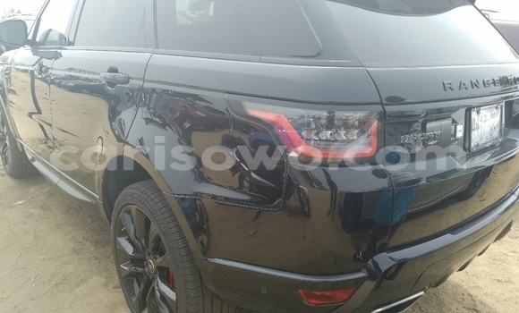 Acheter Occasion Voiture Land Rover Range Rover Sport Noir à Cotonou, Benin Acheter Occasion Voiture Land Rover Range Rover Sport Noir à Cotonou, Benin