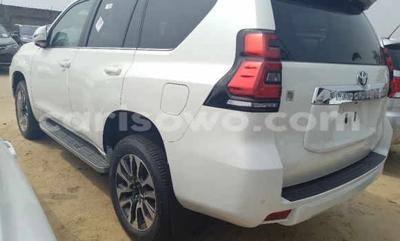 Ra Tuntun Toyota Land Cruiser Prado funfun Ọkọ̀ in Cotonou ni Benin Ra Tuntun Toyota Land Cruiser Prado funfun Ọkọ̀ in Cotonou ni Benin