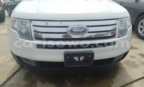 Acheter Occasion Voiture Ford Edge Noir à Cotonou, Benin