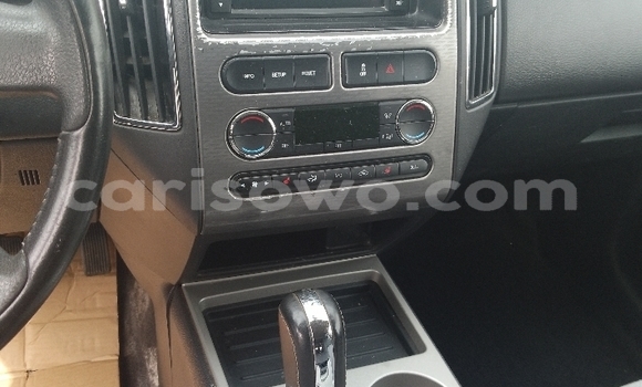 Acheter Occasion Voiture Ford Edge Noir à Cotonou, Benin Acheter Occasion Voiture Ford Edge Noir à Cotonou, Benin