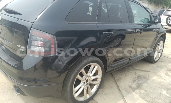 Acheter Occasion Voiture Ford Edge Noir à Cotonou, Benin Acheter Occasion Voiture Ford Edge Noir à Cotonou, Benin