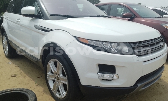 Sayi Na hannu Land Rover Range Rover Evoque White Mota in Cotonou a Benin Sayi Na hannu Land Rover Range Rover Evoque White Mota in Cotonou a Benin