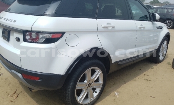 Ra Àlòkù Land Rover Range Rover Evoque funfun Ọkọ̀ in Cotonou ni Benin Ra Àlòkù Land Rover Range Rover Evoque funfun Ọkọ̀ in Cotonou ni Benin