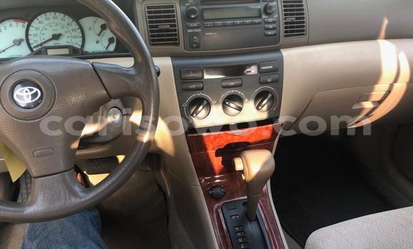 Buy Used Toyota Corolla Brown Car in Cotonou in Benign Buy Used Toyota Corolla Brown Car in Cotonou in Benign