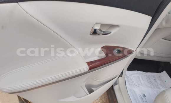 Ra Àlòkù Toyota Venza Silver Ọkọ̀ in Cotonou ni Benin Ra Àlòkù Toyota Venza Silver Ọkọ̀ in Cotonou ni Benin