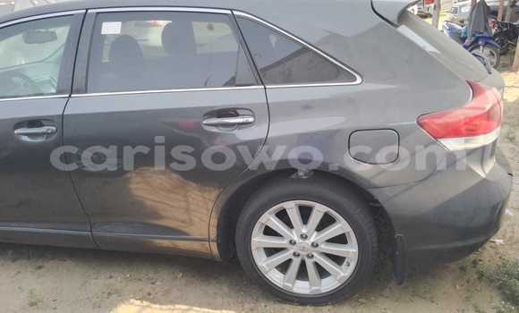 Ra Àlòkù Toyota Venza Silver Ọkọ̀ in Cotonou ni Benin Ra Àlòkù Toyota Venza Silver Ọkọ̀ in Cotonou ni Benin