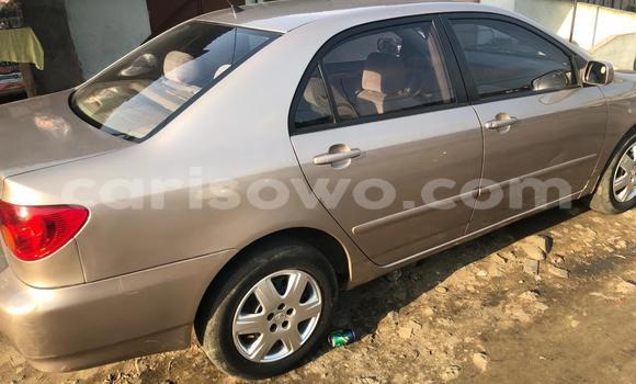 Buy Used Toyota Corolla Brown Car in Cotonou in Benign Buy Used Toyota Corolla Brown Car in Cotonou in Benign