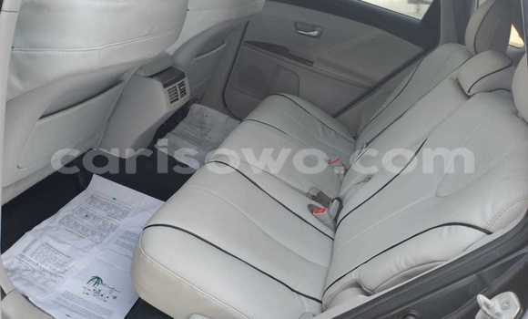 Ra Àlòkù Toyota Venza Silver Ọkọ̀ in Cotonou ni Benin Ra Àlòkù Toyota Venza Silver Ọkọ̀ in Cotonou ni Benin