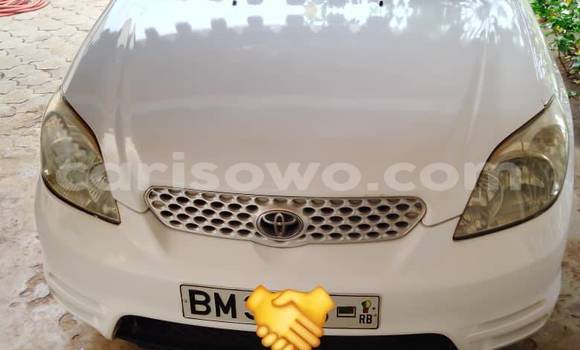 Buy Used Toyota Matrix White Car in Abomey Calavi in Benign
