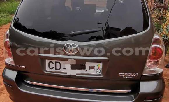 Sayi Na hannu Toyota Corolla Black Mota in Abomey Calavi a Benin Sayi Na hannu Toyota Corolla Black Mota in Abomey Calavi a Benin