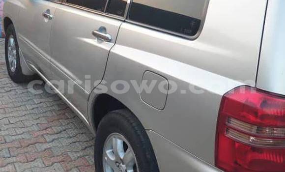Buy Used Toyota Highlander Other Car in Abomey Calavi in Benign Buy Used Toyota Highlander Other Car in Abomey Calavi in Benign