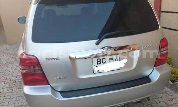 Buy Used Toyota Highlander Other Car in Abomey Calavi in Benign Buy Used Toyota Highlander Other Car in Abomey Calavi in Benign