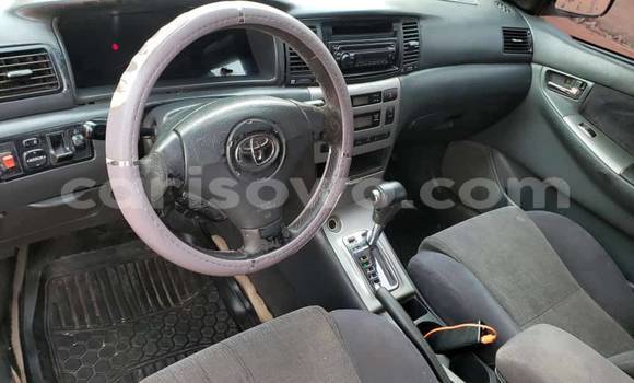 Sayi Na hannu Toyota Corolla Sauran Mota in Abomey Calavi a Benin Sayi Na hannu Toyota Corolla Sauran Mota in Abomey Calavi a Benin