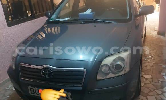 Sayi Na hannu Toyota Avensis Sauran Mota in Abomey Calavi a Benin Sayi Na hannu Toyota Avensis Sauran Mota in Abomey Calavi a Benin