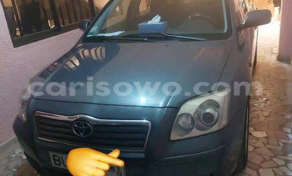 Sayi Na hannu Toyota Avensis Sauran Mota in Abomey Calavi a Benin Sayi Na hannu Toyota Avensis Sauran Mota in Abomey Calavi a Benin