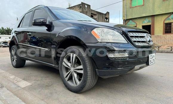 Sayi Na hannu Mercedes-Benz ML–Class Black Mota in Cotonou a Benin Sayi Na hannu Mercedes-Benz ML–Class Black Mota in Cotonou a Benin