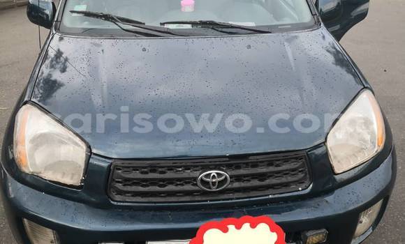 Acheter Occasion Voiture Toyota RAV4 Noir à Abomey Calavi, Benin