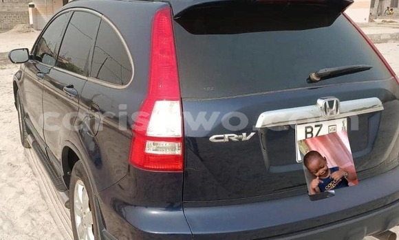 Buy Used Honda CR–V Black Car in Cotonou in Benign