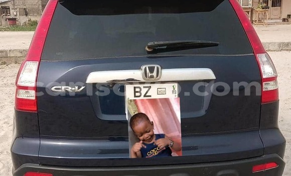 Acheter Occasion Voiture Honda CR–V Noir à Cotonou, Benin Acheter Occasion Voiture Honda CR–V Noir à Cotonou, Benin