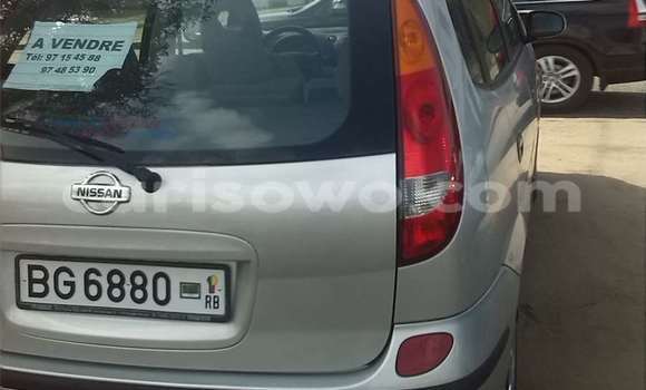 Ra Àlòkù Nissan Almera Silver Ọkọ̀ in Cotonou ni Benin Ra Àlòkù Nissan Almera Silver Ọkọ̀ in Cotonou ni Benin