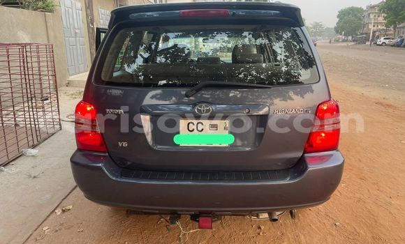 Ra Àlòkù Toyota Highlander Silver Ọkọ̀ in Cotonou ni Benin Ra Àlòkù Toyota Highlander Silver Ọkọ̀ in Cotonou ni Benin