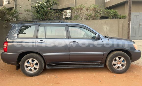 Ra Àlòkù Toyota Highlander Silver Ọkọ̀ in Cotonou ni Benin Ra Àlòkù Toyota Highlander Silver Ọkọ̀ in Cotonou ni Benin