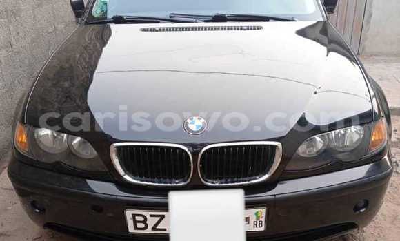 Acheter Occasion Voiture BMW 3–Series Noir à Cotonou, Benin