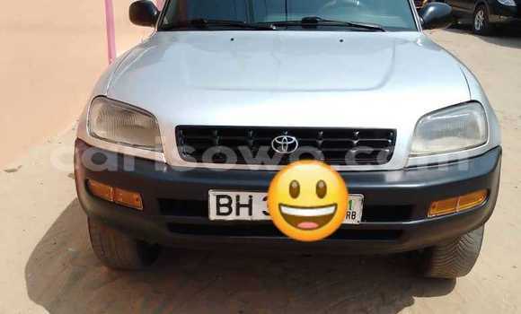 Buy Used Toyota RAV4 Silver Car in Cotonou in Benign