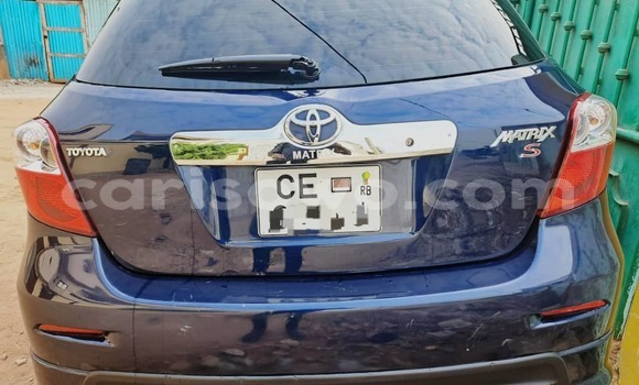 Acheter Occasion Voiture Toyota Matrix Bleu à Abomey Calavi, Benin Acheter Occasion Voiture Toyota Matrix Bleu à Abomey Calavi, Benin