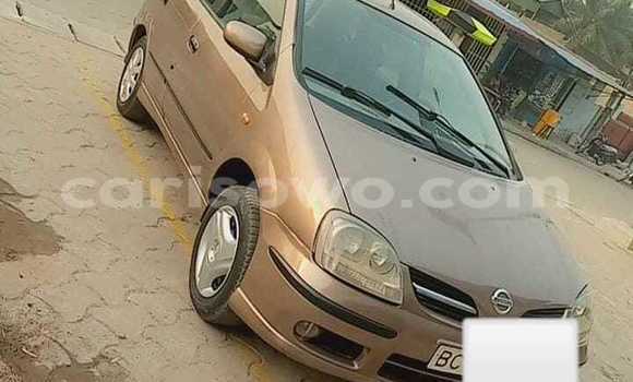 Sayi Na hannu Nissan Almera Tino Brown Mota in Cotonou a Benin Sayi Na hannu Nissan Almera Tino Brown Mota in Cotonou a Benin