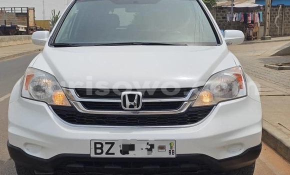 Acheter Occasion Voiture Honda CR–V Blanc à Abomey Calavi, Benin