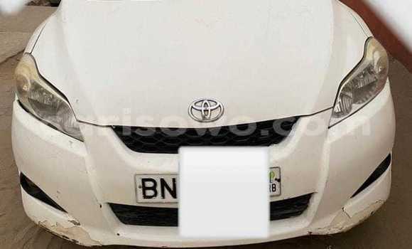 Acheter Occasion Voiture Toyota Matrix Blanc à Cotonou, Benin Acheter Occasion Voiture Toyota Matrix Blanc à Cotonou, Benin