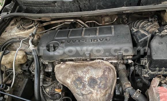 Acheter Occasion Voiture Toyota Matrix Blanc à Cotonou, Benin Acheter Occasion Voiture Toyota Matrix Blanc à Cotonou, Benin