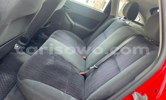 Acheter Occasion Voiture Ford Focus Rouge à Cotonou, Benin Acheter Occasion Voiture Ford Focus Rouge à Cotonou, Benin