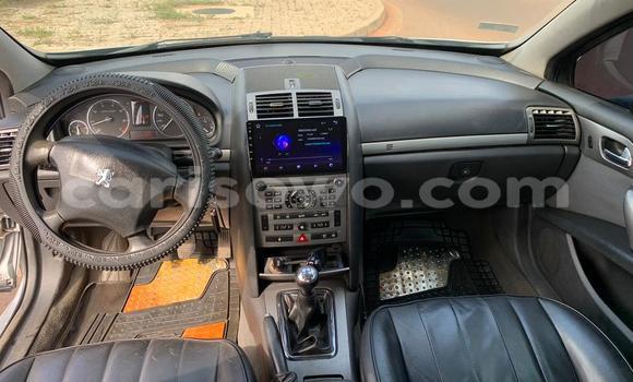 Ra Àlòkù Peugeot 407 Silver Ọkọ̀ in Cotonou ni Benin Ra Àlòkù Peugeot 407 Silver Ọkọ̀ in Cotonou ni Benin