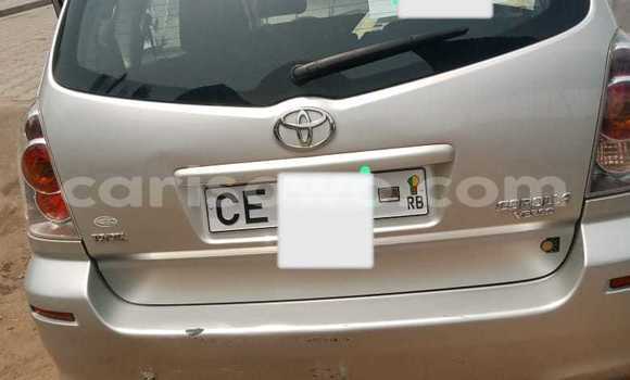 Acheter Occasion Voiture Toyota Corolla Verso Gris à Cotonou, Benin