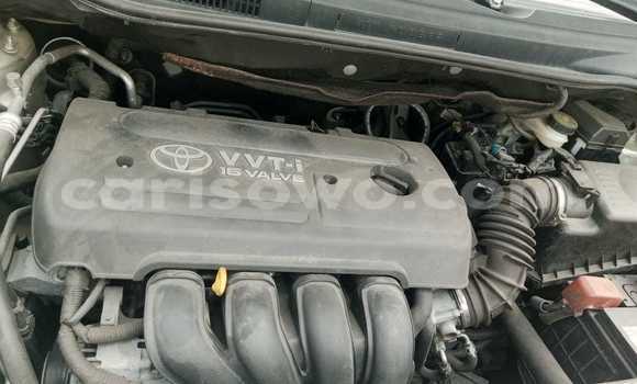 Ra Àlòkù Toyota Corolla Verso Silver Ọkọ̀ in Cotonou ni Benin Ra Àlòkù Toyota Corolla Verso Silver Ọkọ̀ in Cotonou ni Benin