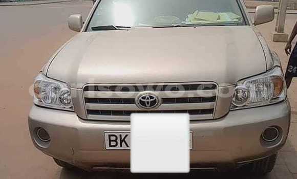 Acheter Occasion Voiture Toyota Highlander Gris à Cotonou, Benin Acheter Occasion Voiture Toyota Highlander Gris à Cotonou, Benin