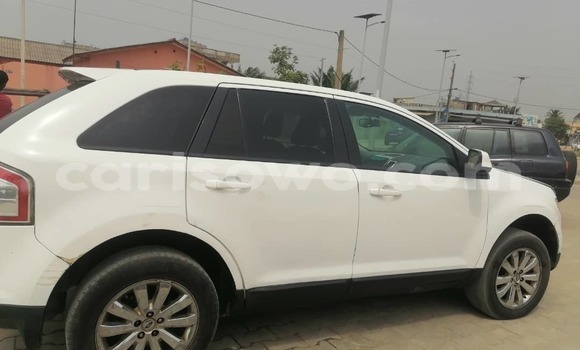 Ra Àlòkù Ford Edge funfun Ọkọ̀ in Cotonou ni Benin Ra Àlòkù Ford Edge funfun Ọkọ̀ in Cotonou ni Benin