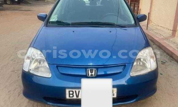 Ra Àlòkù Honda Civic Blue Ọkọ̀ in Cotonou ni Benin