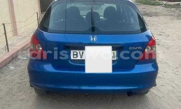 Ra Àlòkù Honda Civic Blue Ọkọ̀ in Cotonou ni Benin Ra Àlòkù Honda Civic Blue Ọkọ̀ in Cotonou ni Benin
