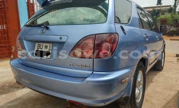 Buy Used Lexus RX 300 Silver Car in Cotonou in Benign