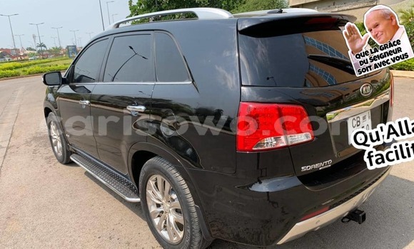 Acheter Occasion Voiture Kia Sorento Noir à Cotonou, Benin