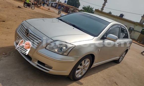 Acheter Occasion Voiture Toyota Avensis Gris à Cotonou, Benin