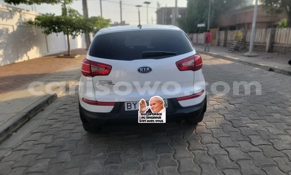 Buy Used Kia Sportage Silver Car in Cotonou in Benign