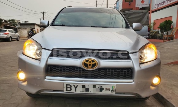 Sayi Na hannu Toyota RAV4 Azurfa Mota in Cotonou a Benin