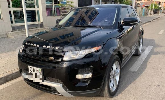 Ra Àlòkù Range Rover Evoque Black Ọkọ̀ in Cotonou ni Benin