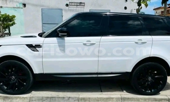 Sayi Na hannu Range Rover Range Rover White Mota in Cotonou a Benin Sayi Na hannu Range Rover Range Rover White Mota in Cotonou a Benin